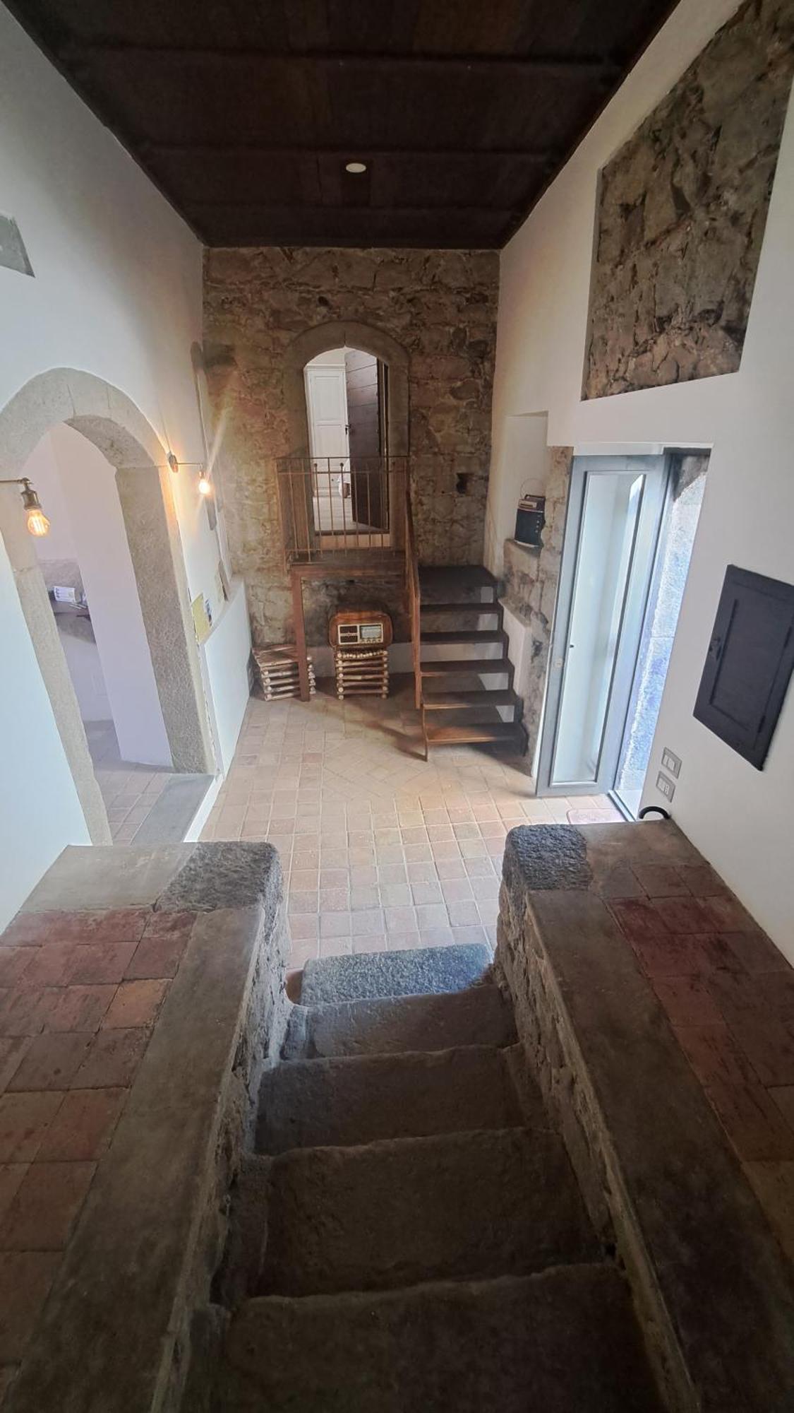 קסטיליונה די סיציליה B&B Le Vie Del Borgo מראה חיצוני תמונה