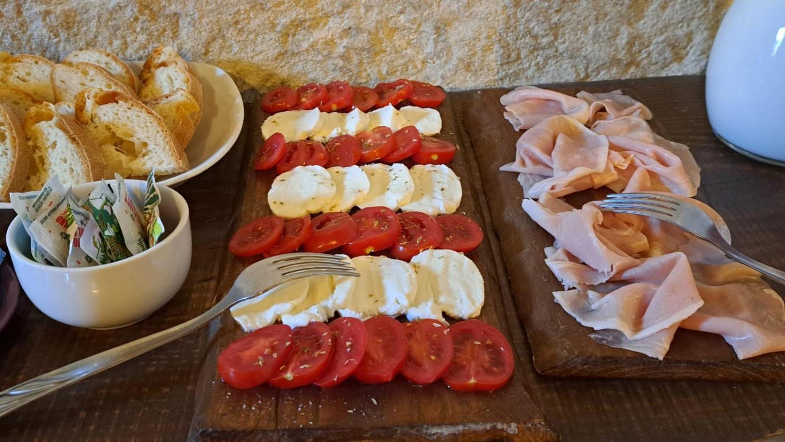 קסטיליונה די סיציליה B&B Le Vie Del Borgo מראה חיצוני תמונה