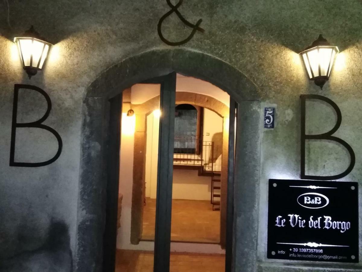 קסטיליונה די סיציליה B&B Le Vie Del Borgo מראה חיצוני תמונה